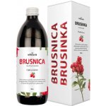 Nefdesante Brusinek 100% šťáva z brusinky velkoplodé s přídavkem vitamínu C 0,5 l – Hledejceny.cz