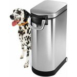 Simplehuman kontejner na suchého krmiva pro psy a domácí zvířata 35 L / 16 20 Kg – Sleviste.cz