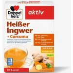 Doppel Herz aktiv horký zázvor + kurkuma 10 sáčků – Hledejceny.cz