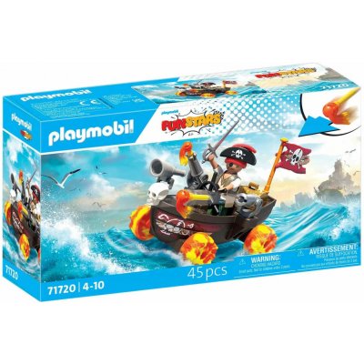 Playmobil 71720 Racing: Závoďák Pirátská loď – Zboží Živě