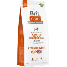 Brit Care Hypoallergenic Adult Medium Breed Lamb 12 kg