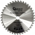 GEKO Kotouč pilový vidiový, 400x32x30T – Zboží Dáma