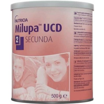 MILUPA UCD 2 SECUNDA POR PLV 1X500G – Hledejceny.cz