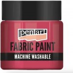 Barva na textil PENTART 50 ml červená – Zboží Dáma