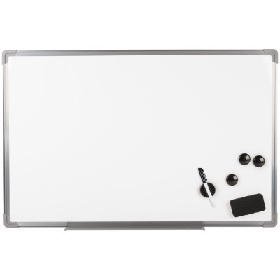 UNITED OFFICE Magnetická tabule 86 x 54,5 cm – Zbozi.Blesk.cz