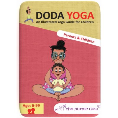 The Purple Cow Doda Yoga Rodiče a děti – Hledejceny.cz