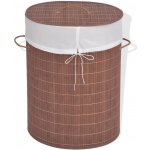 zahradaXL Bambusový , oválný, hnědý – Zboží Dáma