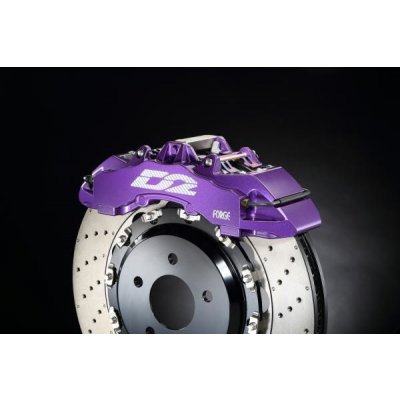 D2 Racing Přední brzdový kit D2 Racing pro Scion XB (07-), 8-pístkové brzdiče, plovoucí kotouče 380x32mm – Hledejceny.cz