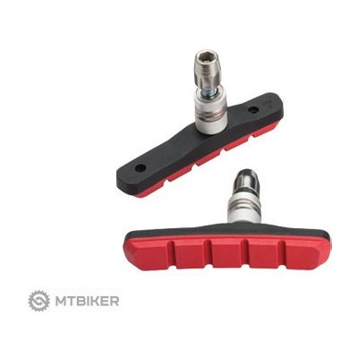 Jagwire JS908T- R gumičky Mountain Sport červená – Zboží Dáma