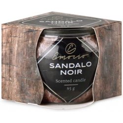 Emocio Sandalo Noir 70 x 62 mm