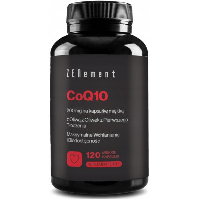 Zenement Koenzym Q10 200 mg 120 kapslí – Hledejceny.cz
