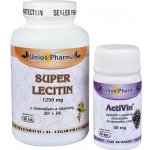 Unios Pharma Super Lecitin s dolomitem a vit. B2,B6 100 kapslí – Hledejceny.cz