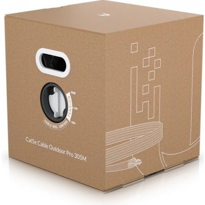 Ubiquiti UACC-Cable-C5e-Outdoor-Pro-305M-W - UniFi venkovní, Cat5e, 305m – Zboží Živě