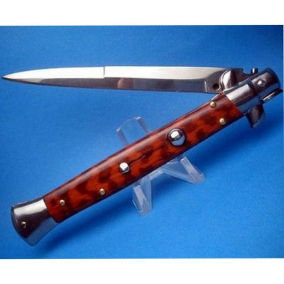Beltrame Stiletto Snake Wood 123/89BD – Sleviste.cz
