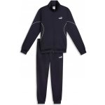 Puma Poly piping tmavě modrá bílá – Zboží Dáma