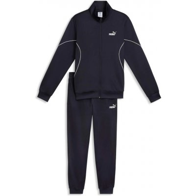 Puma Poly piping tmavě modrá bílá – Zboží Dáma