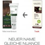 LOGONA Pěny a krémy na vlasy Hnědá kaštanová – Zboží Dáma