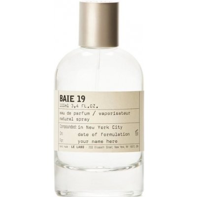 Le Labo Baie 19 parfémovaná voda unisex 100 ml – Zbozi.Blesk.cz