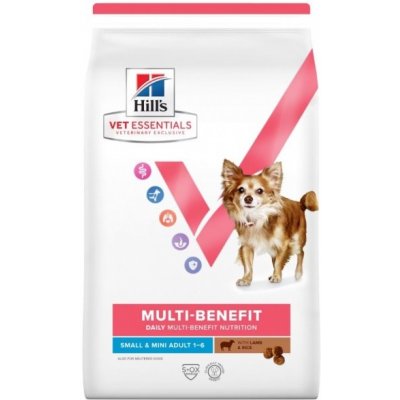 Hill’s Vet Essentials Adult MB Small & Mini Lamb & Rice 2 kg