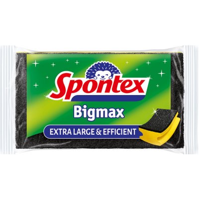 Spontex Big Max extra velká houba na nádobí 15 x 10 x 4,5 cm – Zbozi.Blesk.cz