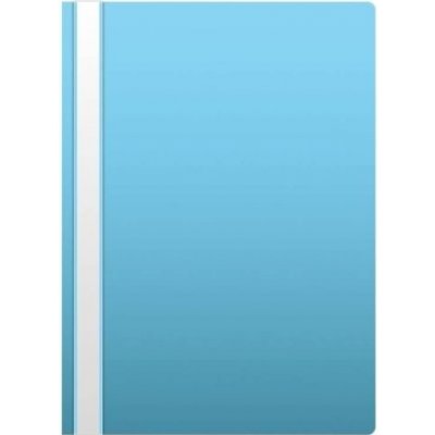 Karton P+P, desky na dokumenty s rychlovazačen, A4, modré – Zboží Mobilmania
