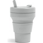 Stojo skládací kelímek Maxi 470 ml světle šedá – Sleviste.cz