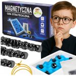 HRA MAGNETICKÉ KAMENY polština strategická hra KAMENY ŠACHY – Zboží Dáma