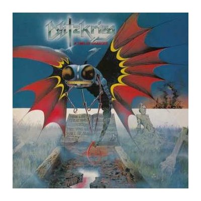 EP Blitzkrieg - A Time Of Changes LTD LP – Zboží Mobilmania