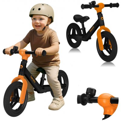 Lionelo Toni černo oranžové – Zboží Dáma