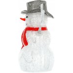 Retlux RXL 438 Sněhulák z akrylu s LED 33 cm – Sleviste.cz