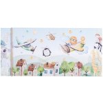 Artebene Dárková obálka 23x11cm s motivem letadel – Hledejceny.cz