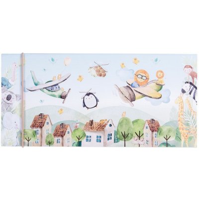 Artebene Dárková obálka 23x11cm s motivem letadel – Hledejceny.cz