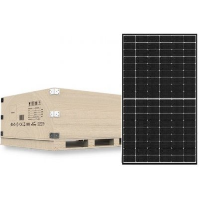 V-TAC Jinko Solární panel 455Wp černý 5+1ks – Hledejceny.cz