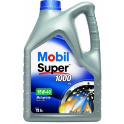 Mobil Super 1000 X1 15W-40 5 l