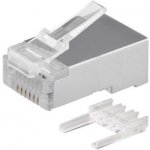 EMOS Konektor RJ45 pro FTP CAT6 (drát) CAT6 1821100200 – Zbozi.Blesk.cz