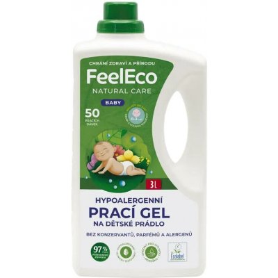 FeelEco Baby Prací gel na dětské prádlo 3 l – Zboží Dáma