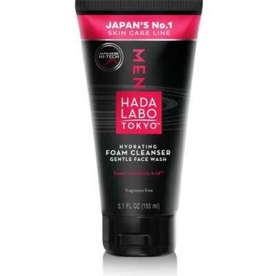 Hada Labo Tokyo Men Hydrating foam cleanser gentle face wash 150 ml – Zbozi.Blesk.cz