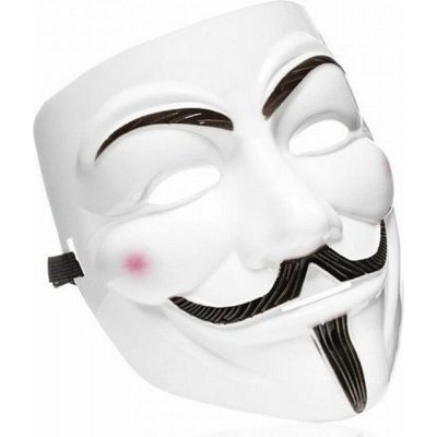 Popron.cz Godan Maska Anonymous Vendetta – Zboží Mobilmania