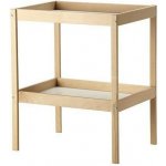 Ikea Přebalovací pult, buk a. bílá barva 72x53 cm – Sleviste.cz