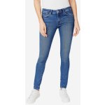 Pepe Jeans Regent dámské skinny fit džíny tmavě modré – Zboží Mobilmania