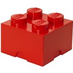 LEGO® Úložný box Storage červený 25 x 25 cm – Zboží Dáma