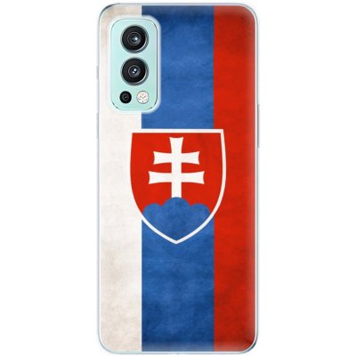 Pouzdro iSaprio - Slovakia Flag - OnePlus Nord 2 5G