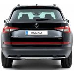 Milotec Červená RS lišta mezi odrazky zadního nárazníku Škoda Kodiaq I (2016 - 2021) - | Zboží Auto