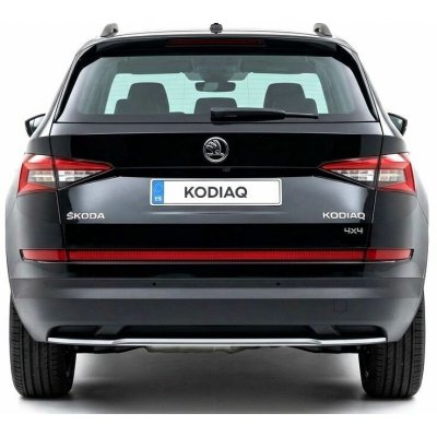 Milotec Červená RS lišta mezi odrazky zadního nárazníku Škoda Kodiaq I (2016 - 2021) - | Zboží Auto