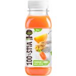 UGO Pomeranč mrkev jablko zázvor 250 ml – Zbozi.Blesk.cz