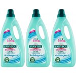 Sanytol antialergenní univerzální čistič podlahy 3 x 1 l – HobbyKompas.cz