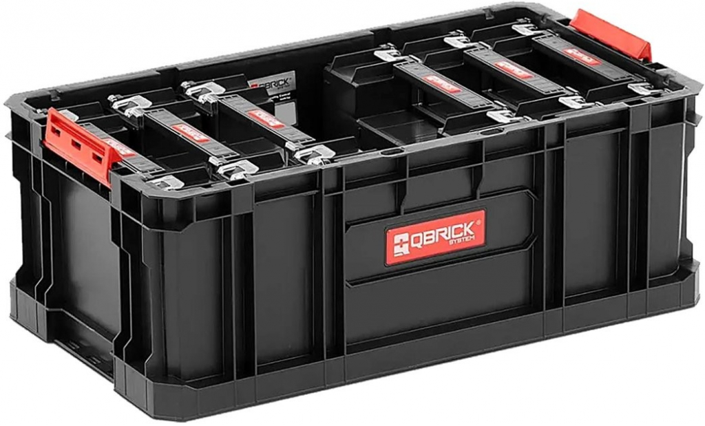 QBrick box plastový Two Box 200 s 6 organizéry 526 x 307 x 195 mmP90614-1