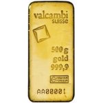 Valcambi zlatý slitek 500 g – Zboží Dáma