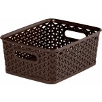 Curver Box 03610-210 tm. hnědý RATTAN – Zbozi.Blesk.cz