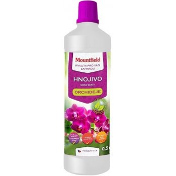 Mountfield kapalné hnojivo orchideje 0,5l